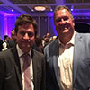 Mike and BC Education Minister Rob Fleming