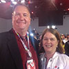 Mike and Federal Minister Jane Philpott